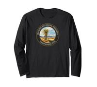 Reserva Nacional Mojave California EE.UU Manga Larga