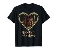 Reservado con Love Romantic Reader Dark Academia Estética Camiseta