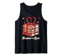 Reservado con Love Romantic Reader Quote Valentine's Book Camiseta sin Mangas