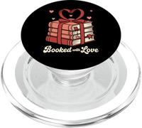 Reservado con Love Romantic Reader Quote Valentine's Book PopSockets PopGrip para MagSafe