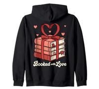 Reservado con Love Romantic Reader Quote Valentine's Book Sudadera con Capucha