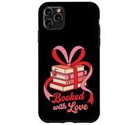 Reservado con Love Romantic ReaderQuote Amante de los Libros de San Valentín Carcasa para iPhone 11 Pro MAX