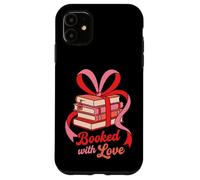 Reservado con Love Romantic ReaderQuote Amante de los Libros de San Valentín Carcasa para iPhone 11