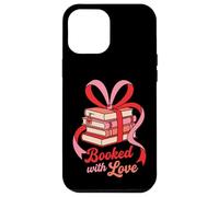 Reservado con Love Romantic ReaderQuote Amante de los Libros de San Valentín Carcasa para iPhone 12 Pro MAX