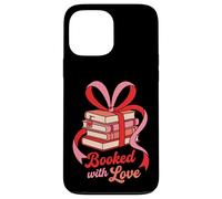 Reservado con Love Romantic ReaderQuote Amante de los Libros de San Valentín Carcasa para iPhone 13 Pro MAX