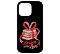 Reservado con Love Romantic ReaderQuote Amante de los Libros de San Valentín Carcasa para iPhone 14 Pro MAX