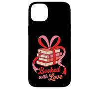Reservado con Love Romantic ReaderQuote Amante de los Libros de San Valentín Carcasa para iPhone 14 Plus