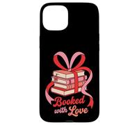 Reservado con Love Romantic ReaderQuote Amante de los Libros de San Valentín Carcasa para iPhone 15 Plus