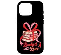 Reservado con Love Romantic ReaderQuote Amante de los Libros de San Valentín Carcasa para iPhone 16 Pro