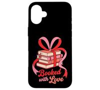 Reservado con Love Romantic ReaderQuote Amante de los Libros de San Valentín Carcasa para iPhone 16 Plus