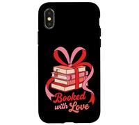 Reservado con Love Romantic ReaderQuote Amante de los Libros de San Valentín Carcasa para iPhone X/XS