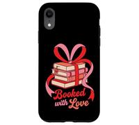 Reservado con Love Romantic ReaderQuote Amante de los Libros de San Valentín Carcasa para iPhone XR