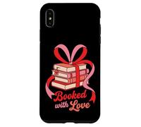 Reservado con Love Romantic ReaderQuote Amante de los Libros de San Valentín Carcasa para iPhone XS MAX