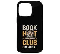 Reservar Hoot Club President Owl Wisdom Carcasa para iPhone 13 Pro