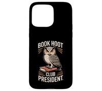 Reservar Hoot Club President Owl Wisdom Carcasa para iPhone 15 Pro MAX