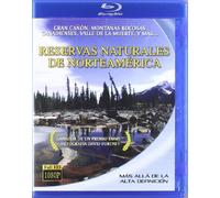 Reservas naturales: norte america [Blu-ray]