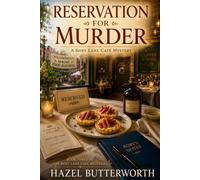 Reservation For Murder: A Small-Town Culinary Cozy Mystery with an Amateur Sleuth: 3 (The Rory Lane Café Mysteries)