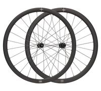 Reserve Juego de ruedas 34|37 Turbulent Aero/DT 240 Disco de carbono CL 28" negro