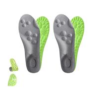 ReserveNest Insoles, Soft Elastic Breathable Shoe Insoles - Cloud Cushion Insoles For Women & Men(Green,5-6)