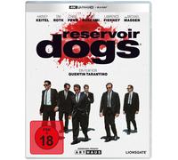 Reservoir Dogs (4K Ultra HD+Blu-ray) (4K UHD Blu-ray) Harvey Keitel Tim Roth