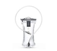 Hydrapak - Bolsas de hidratación - Velocity 1.5L Clear de Nylon - Blanco Blanco one size