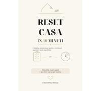 Reset Casa in 10 Minuti: Il sistema semplice per pulire e riordinare quando ti senti sopraffatto