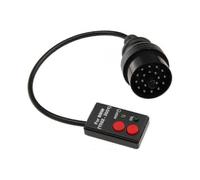 Reset Oil Service Light Tool, 20 Pins Socket Obd Oil Service Code Clear Tool Fit for Bmw 1982-2001 E30 E34 E36 E39 Z3 - q36/YY-Yvan P20250110258 Editi