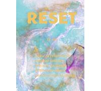 Reset: Oversized Hardback Book for Decor, Dotted Pages, Word of the Year Journaling