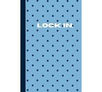 RESET PRODUCTIVITY PLANNER: A Simple To-Do List & Daily Journal for Productivity, Focus & Beating Procrastination (LOCK IN-Blue Edition v. Blue + White Interior)