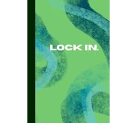 RESET PRODUCTIVITY PLANNER: A Simple To-Do List & Daily Journal for Productivity, Focus & Beating Procrastination (LOCK IN-Blue & Green Edition v. Black + White Interior)