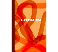 RESET PRODUCTIVITY PLANNER: A Simple To-Do List & Daily Journal for Productivity, Focus & Beating Procrastination (LOCK IN-Orange Edition v. Orange + White Interior)