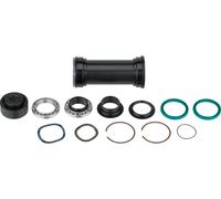 Reset Racing Eje de pedalier X-Press GXP MTB 41 x 89,5-92 mm negro one_size
