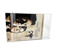 Reset Retro 10 fundas transparentes para Mediabook sin guatas en 0,3 o 0,5 mm, lámina a prueba de polvo para guardar películas (0,3 mm, sin pestañas)