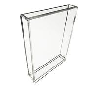 Reset Retro Caja acrílica apta para Blu-Ray Steelbook - Protección óptima y almacenamiento práctico para coleccionistas - Presentación elegante de su colección - Transparencia y protección UV