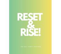 Reset & Rise: 180 Day Habit Tracker