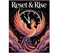 Reset & Rise - A Modern Aesthetic Blank Journal for Women & Men, Notebook/Journal - Notebook, 8.5" x 11", Notebooks Journal for Work, 160 Pages, ... Premium Paper, Designed for everyday use