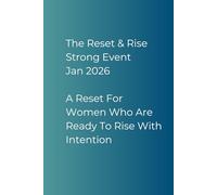 Reset & Rise Strong Notebook
