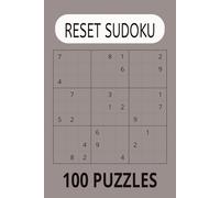 Reset sudoku: No math, no words-just the calming rhythm of numbers. perfect for commutes, waiting rooms, or your bedside table.