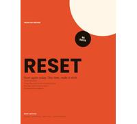RESET: The Guided Journal for Building Habits That Last, Even If You've Quit a Thousand Times Before