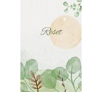 Reset: This journal is for when life feels unclear, heavy, or stuck. You don’t need perfect answers. Just start.