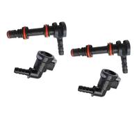 ResGcx 2 adaptadores de Aceite for Engranajes for Motores dentrofueraborda Alpha Gen 2/Bravo 861150T02 861163