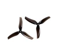 ResGcx 2609-3 Hélice Reforzada de 3 Palas 2,6 Pulgadas for F9A-B U14 y Football UAV 200 Mantenimiento propulsión Motor Copa Hueca,6x0,9x3 Piezas (2 Pares)(Black)