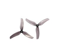 ResGcx 2609-3 Hélice Reforzada de 3 Palas 2,6 Pulgadas for F9A-B U14 y Football UAV 200 Mantenimiento propulsión Motor Copa Hueca,6x0,9x3 Piezas (2 Pares)(Gray)