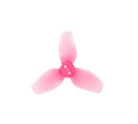 ResGcx 2x1.6x3-Neo Reinforced 3-Blade Propeller 2 Inch Drone High Toughness Polycarbonate For Training Flight Platforms Pairs(Pink 2 Pairs)
