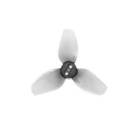 ResGcx 2x1.6x3-Neo Reinforced 3-Blade Propeller 2 Inch Drone High Toughness Polycarbonate For Training Flight Platforms Pairs(Gery 2 Pairs)