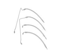 ResGcx 32-864960 32-864959 Kit de mangueras for Cilindro hidráulico de trimado e inclinación Mercruiser One Gen Two 1 2 I II