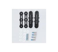 ResGcx 32120 Reinforced Carbon Folding Propeller 32 Inch Drone High Strength Composite Material For Training Heavy-Duty Platforms 4 Pieces(X8 clamp 1pair)