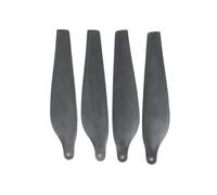 ResGcx 34711 Reinforced Carbon Folding Propeller 34 Inch Drone High Strength Composite Material For Training Heavy-Duty and EA-16X/20X Platforms 2 Pieces(2pc CW and 2pcsCCW)