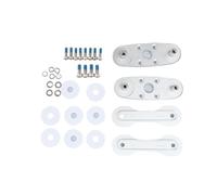 ResGcx 36120/36190 Reinforced Propeller Hub For X9 Plus Power Systems Strength Aluminum Clamp For Training Platforms 2 Pieces