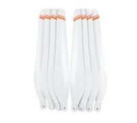 ResGcx 36120 Reinforced Carbon Composite Propeller 36 Inch Drone UV-Resistant White Coating For Training Heavy-Duty Platforms 2 Pieces(4pcs CW and 4pcs CCW)